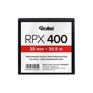 ROLLEI RPX 400/metráž 30,5 m