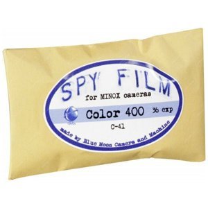 MINOX Spy Film Portra 400/36 pro Minox 8x11