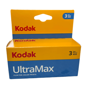 KODAK UltraMax 400/135-24 3-balení