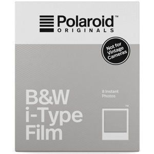 POLAROID ORIGINALS černobílý film I-TYPE/8 snímků