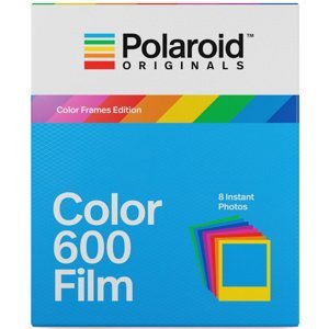 POLAROID ORIGINALS barevný film 600/8 snímků - COLOR FRAMES