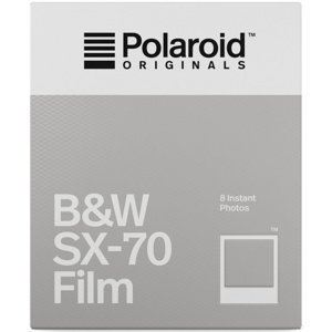 POLAROID ORIGINALS černobílý film SX-70/8 snímků