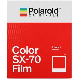 POLAROID ORIGINALS barevný film SX-70/8 snímků