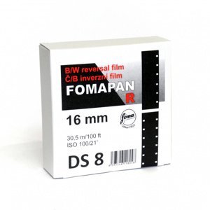 FOMAPAN R 100 DS 8 mm/30,5 m