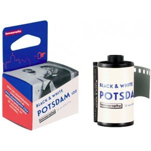 LOMOGRAPHY film Potsdam BW 100/135-36