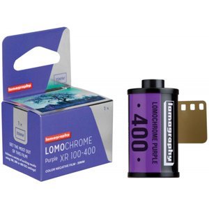 LOMOGRAPHY film Lomochrome Purple XR 100-400/135-36