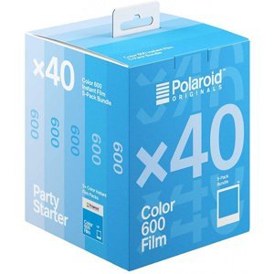 POLAROID ORIGINALS barevný film 600/40 snímků