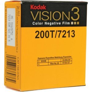 KODAK Vision3 200T/7213 16 mm/30,5 m