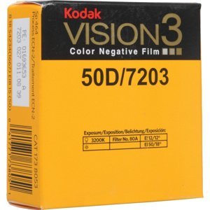 KODAK Vision3 50D/7203 16 mm/30,5 m