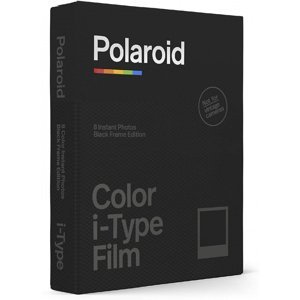 POLAROID ORIGINALS barevný film I-TYPE/8 snímků - BLACK FRAME EDITION