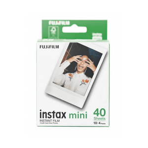FUJIFILM Instax MINI film (4x10 kusů)