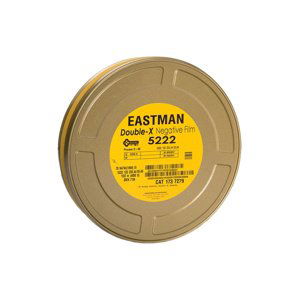 KODAK Eastman Double-X/5222 35 mm/122 m