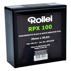 ROLLEI RPX 100/metráž 30,5 m
