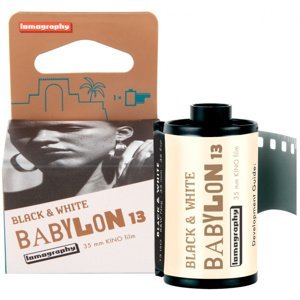 LOMOGRAPHY film Babylon BW 13/135-36