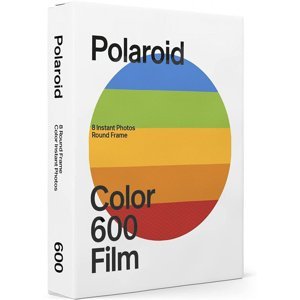 POLAROID ORIGINALS barevný film 600/8 snímků - ROUND FRAME