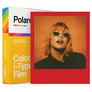 POLAROID ORIGINALS barevný film I-TYPE/8 snímků - COLOR FRAME