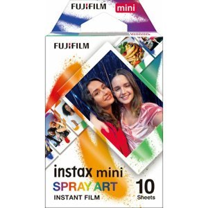 FUJIFILM Instax MINI film Spray art