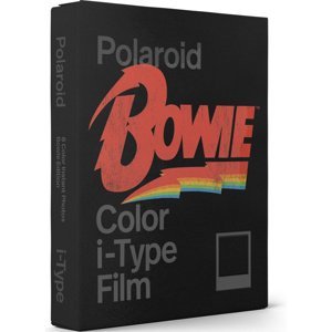 POLAROID ORIGINALS barevný film I-TYPE/8 snímků - DAVID BOWIE EDITION