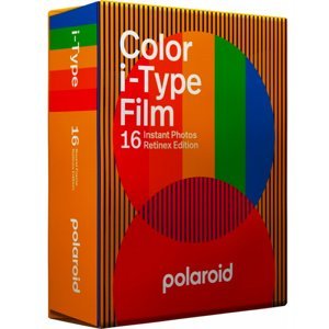 POLAROID ORIGINALS barevný film I-TYPE/16 snímků - ROUND FRAME RETINEX