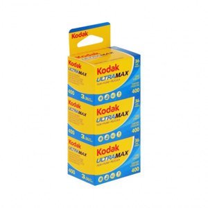 KODAK UltraMax 400/135-36 3-balení