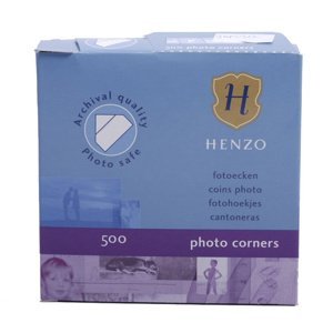 HENZO fotorůžky 500 ks, bílý podklad