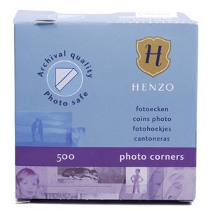 HENZO fotorůžky 500 ks, průhledné