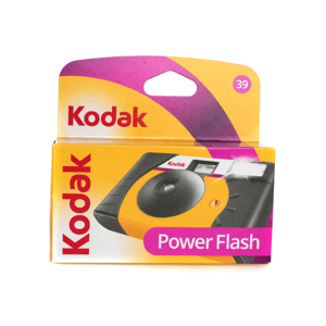 KODAK PowerFlash jednorázový fotoaparát s bleskem 800/27+12
