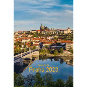 Kalendář Ivan Král - PRAHA 2024 velký