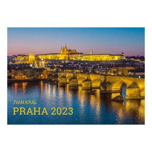 Kalendář Ivan Král - PRAHA 2024 střední