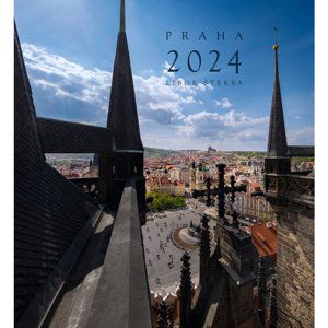 Kalendář 2024 Libor Štěrba - PRAHA