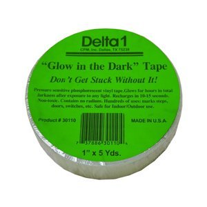 DELTA 1 svítící páska do temné komory