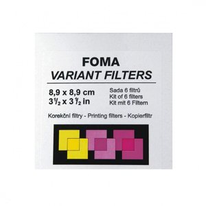 FOMA VARIANT filtry 8,9x8,9 cm