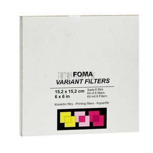 FOMA VARIANT filtry 15,2x15,2 cm