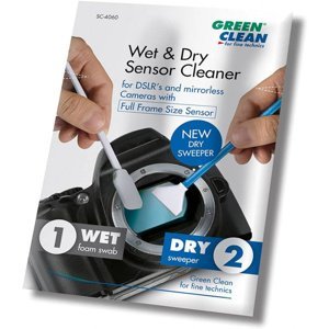 GREEN CLEAN sensor cleaner wet and dry full size 1ks SC4060