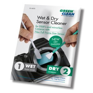 GREEN CLEAN sensor cleaner wet and dry non full size 1ksSC4070