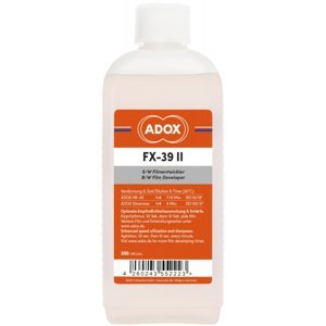 ADOX FX-39 II negativní vývojka 500 ml