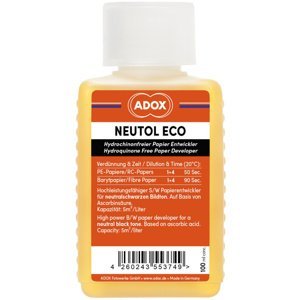 ADOX NEUTOL Eco pozitivní vývojka 100 ml