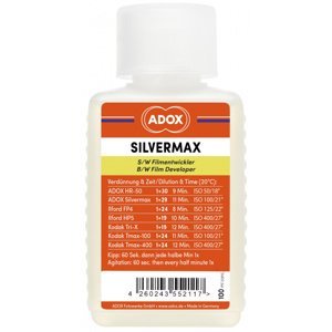 ADOX Silvermax negativní vývojka 100 ml