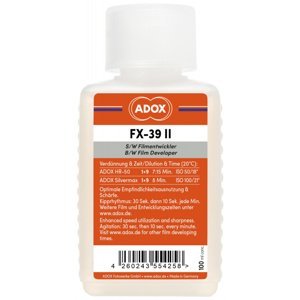 ADOX FX-39 II negativní vývojka 100 ml