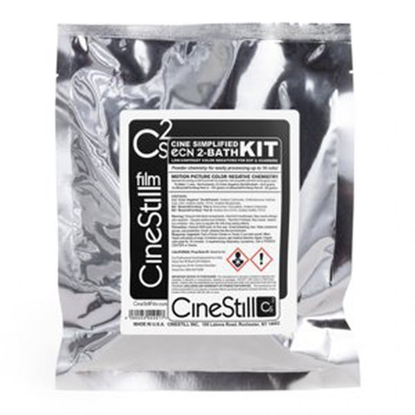 CINESTILL Cs2 (ECN-2) "Cine Simplified" Powder Kit