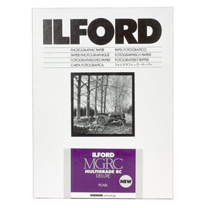 ILFORD 24x30/50 Multigrade V, černobílý fotopapír, MGRCDL.44M (pearl)
