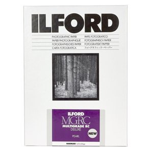ILFORD 18x24/25 Multigrade V, černobílý fotopapír, MGRCDL.44M (pearl)