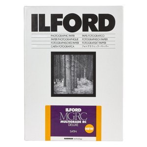 ILFORD 18x24/25 Multigrade V, černobílý fotopapír, MGRCDL.25M (satin)