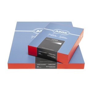 ADOX LUPEX 10,2x12,7/100 ks Normal lesk