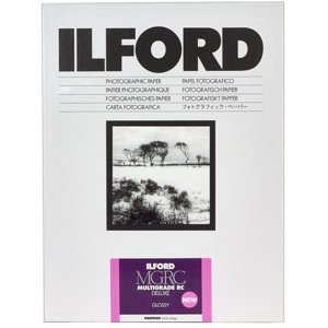 ILFORD 12,7x17,8/100 Multigrade V, černobílý fotopapír, MGRCDL.1M (lesk)