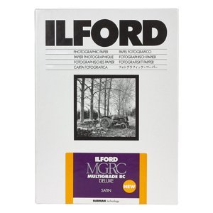 ILFORD 24x30,5/50 Multigrade V, černobílý fotopapír, MGRCDL.25M (satin)