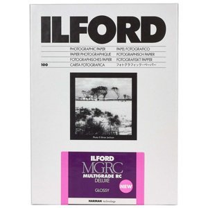 ILFORD 4x5"/25 Multigrade V, černobílý fotopapír, MGRCDL.1M (lesk)
