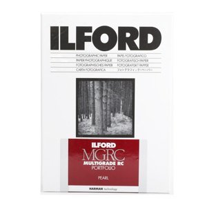 ILFORD 10x15/100 Multigrade RC Portfolio, černobílý fotopapír, MGRCPF.44K (pearl)