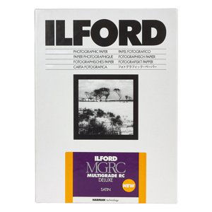 ILFORD 12.7x17.8/100 Multigrade V, černobílý fotopapír, MGRCDL.25M (satin)