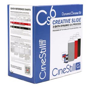CINESTILL Cs6 "Creative Slide" DynamicChrome Kit (E-6)